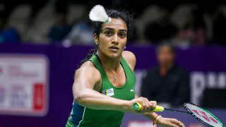 PV Sindhu Wins in