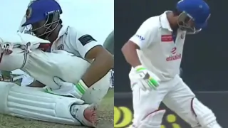 कैस अहमद की चोट
