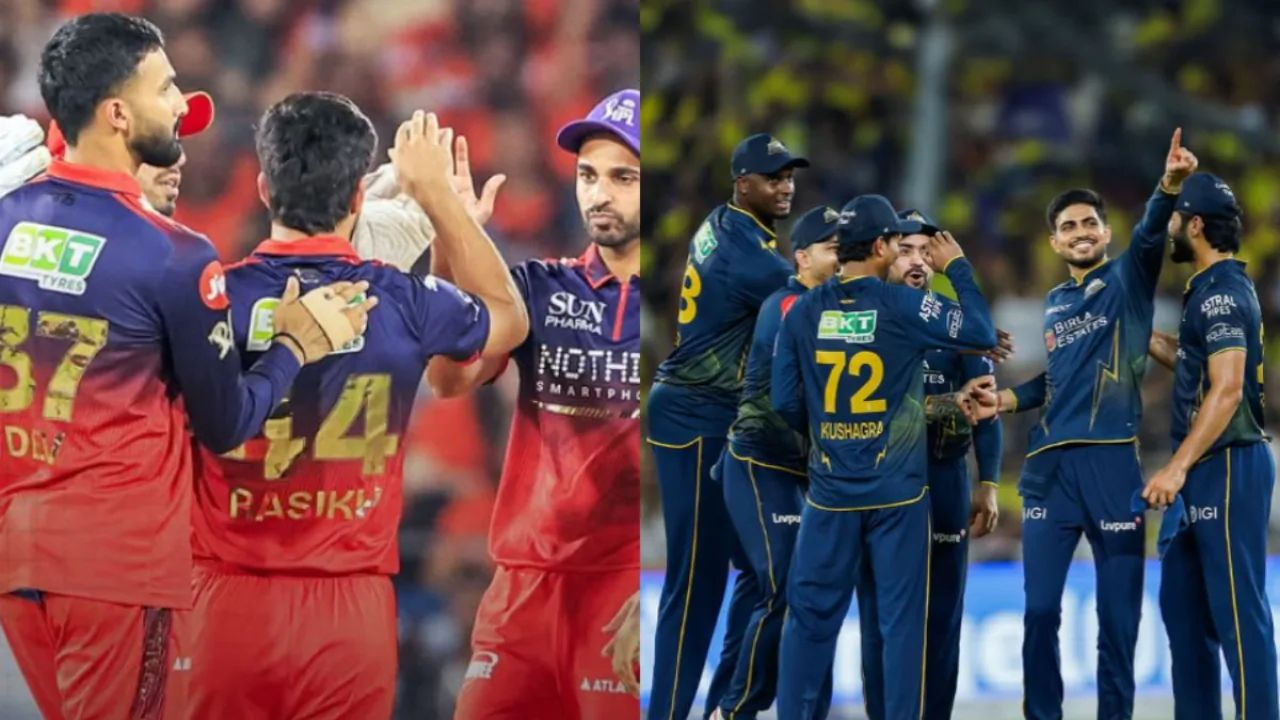 Qualifier 1: RCB vs GT आज के मैच के लिए ड्रीम11 भविष्यवाणी, टीम और फैंटेसी क्रिकेट टिप्स