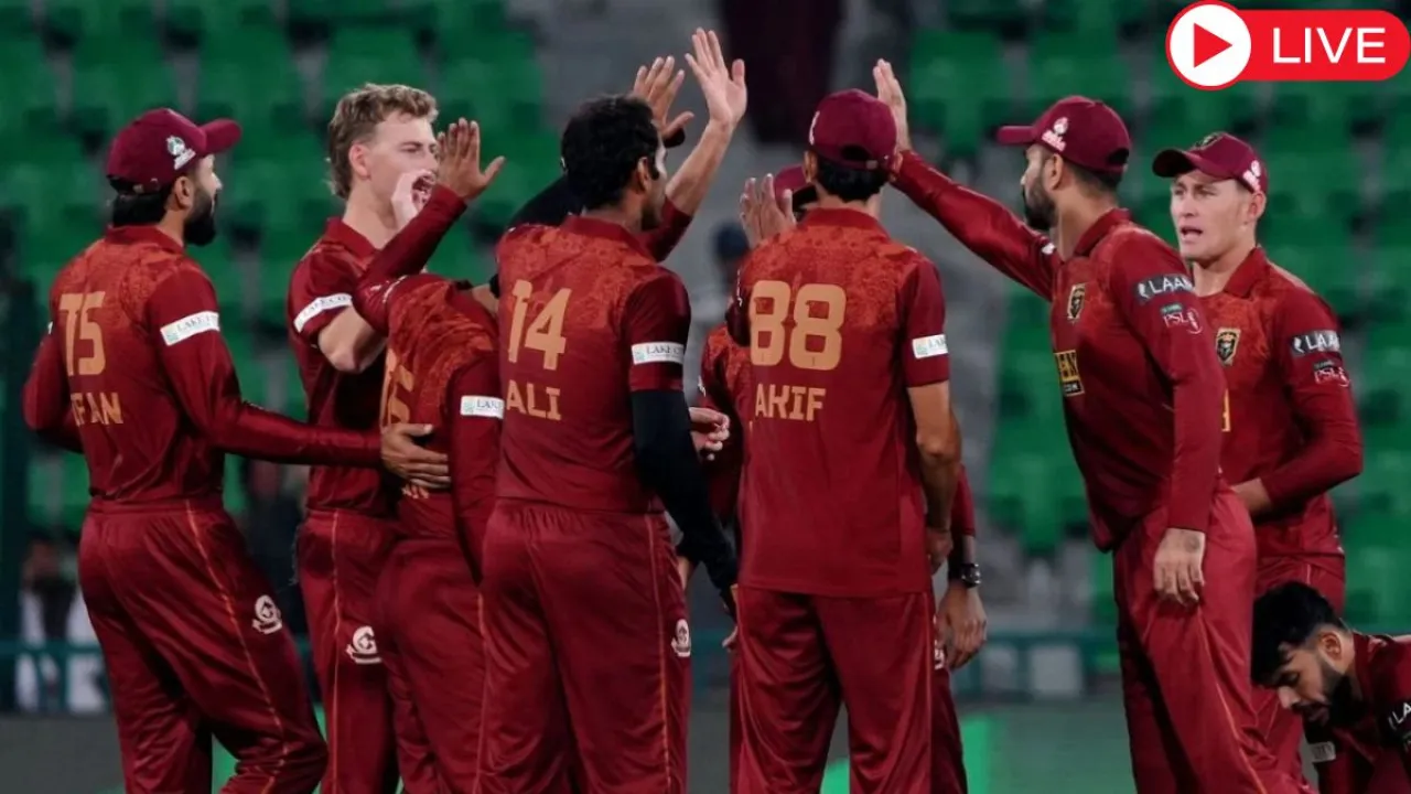 क्वेटा ग्लैडिएटर्स बनाम हैदराबाद किंग्समेन 5वां PSL लाइव स्कोरकार्ड, QUE vs HYK मैच