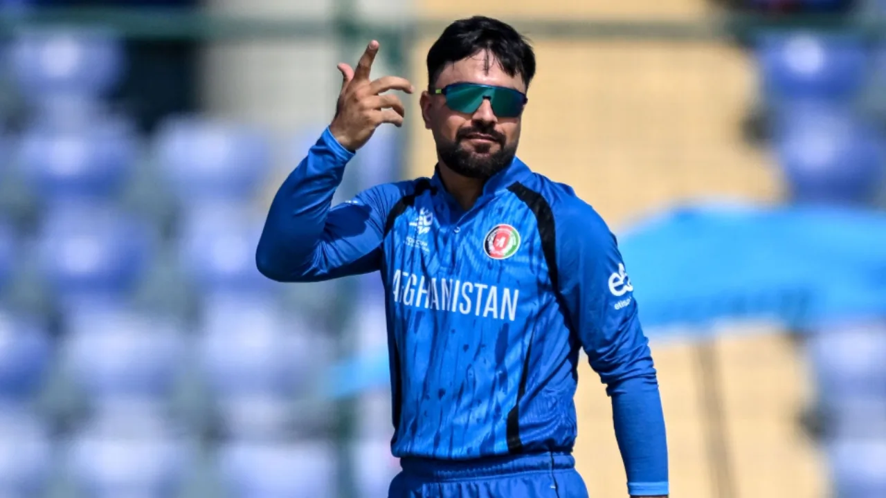 राशिद खान ने रचा इतिहास, T20I में 200 विकेट लेने वाले बने दुनिया के पहले गेंदबाज
