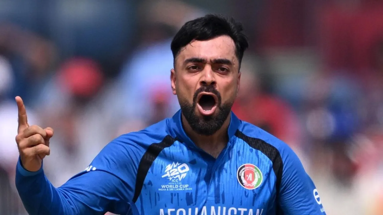 rashid khan t20i