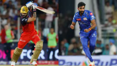 RCB vs MI Aaj ke Picture