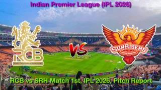 RCB vs SRH Match 1, IPL 2026, Pitch Report: How will the pitch be at M. Chinnaswamy Stadium