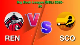 REN vs SCO Dream11 Prediction: Who