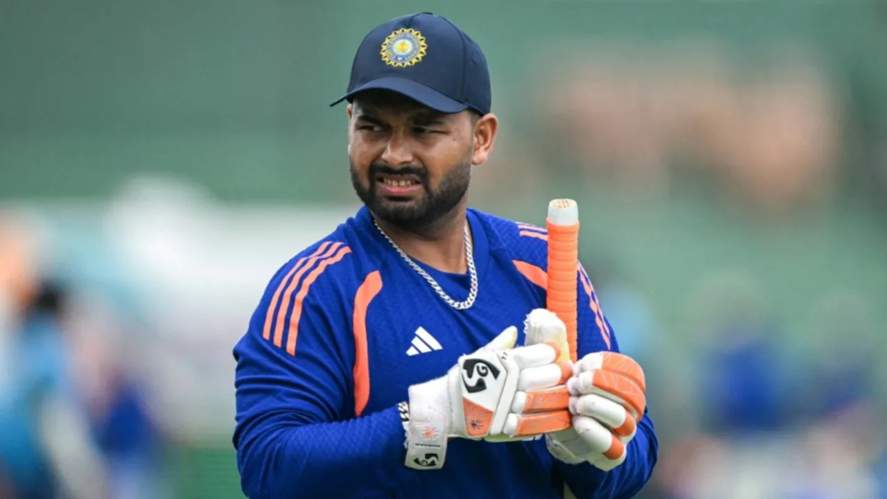 ऋषभ पंत चोटिल होकर NZ A के शुरुआती मैचों से बाहर, कुमार कुशाग्र को मौका