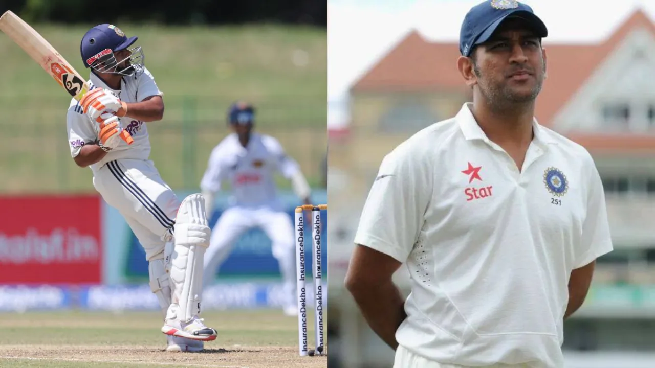 Rishabh Pant ने तोड़ा MS Dhoni का रिकॉर्ड, विदेश में बनाए सबसे ज्यादा टेस्ट