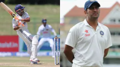 Rishabh Pant Overtakes MS Dhoni: Picture