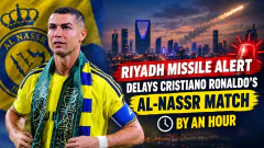 Riyadh Missile Alert Delays Cristiano Picture