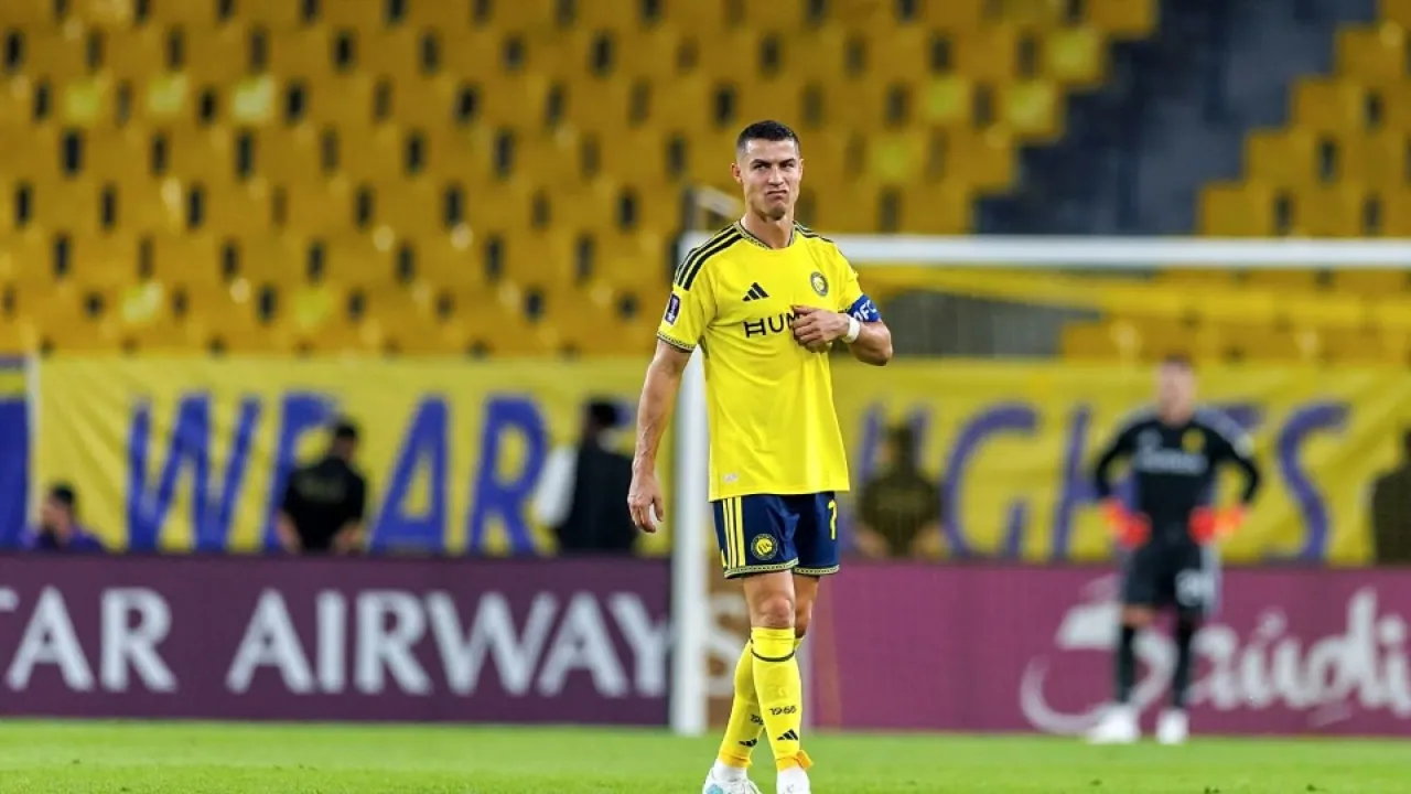 riyadh missile alert delays cristiano ronaldo