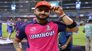 Riyan Parag appointed captain of Rajasthan Royals for IPL 2026