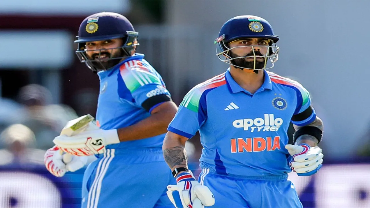 rohit sharma and virat kohli