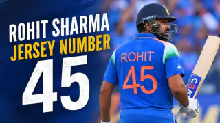 Rohit Sharma Jersey No.