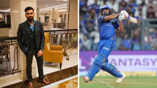 Rohit Sharma TV Debut: