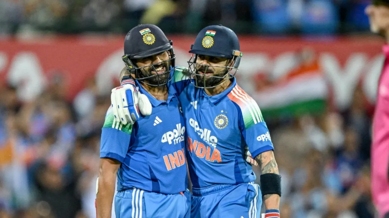 rohit virat ind vs nz odi 1