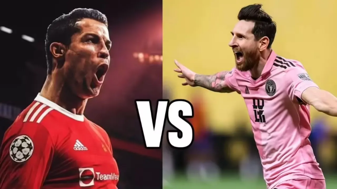 ronaldo vs messi