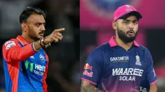 RR vs DC Match 43rd, Picture