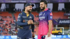 RR vs GT Aaj ke Picture