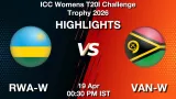 RWA-W vs VAN-W Match