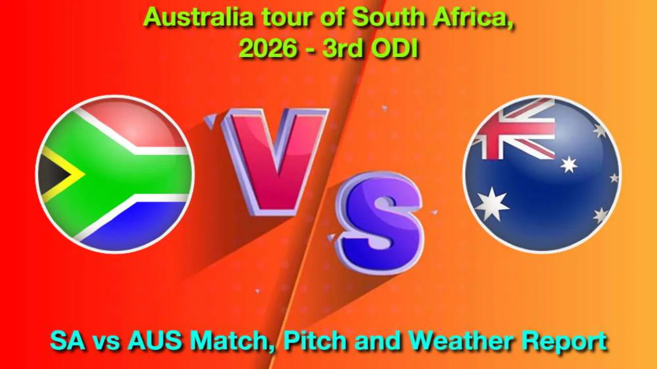 SA बनाम AUS तीसरा वनडे पिच रिपोर्ट: सेनवेस पार्क, पॉचेफस्ट्रूम पिच रिपोर्ट और मौसम का हाल