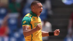 SA vs AUS: Ottniel Baartman Picture