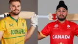 SA vs CAN Match