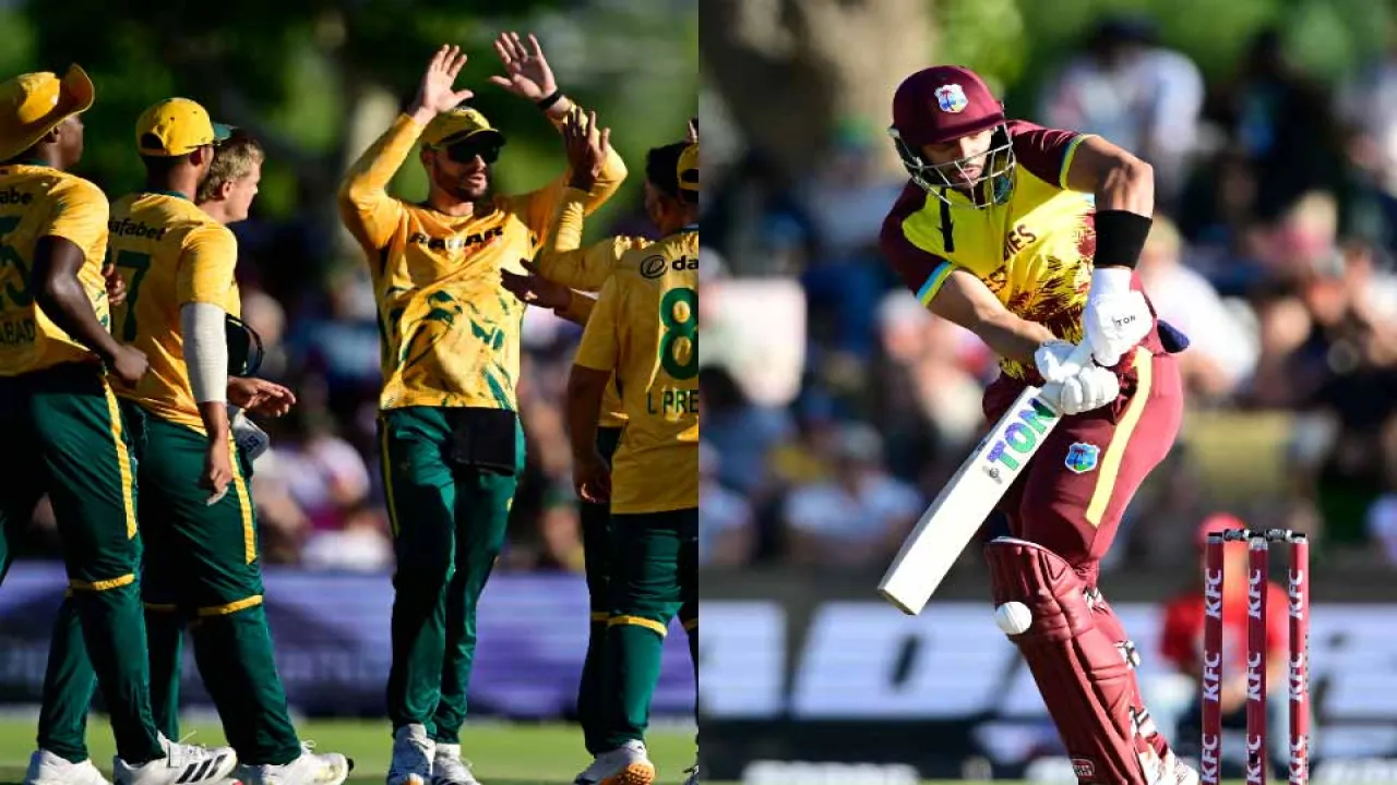 SA vs WI 2nd T20I ड्रीम11 प्रेडिक्शन इन हिंदी, प्लेइंग 11, पिच रिपोर्ट, फैंटेसी क्रिकेट टिप्स
