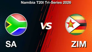 SA vs ZIM 2nd