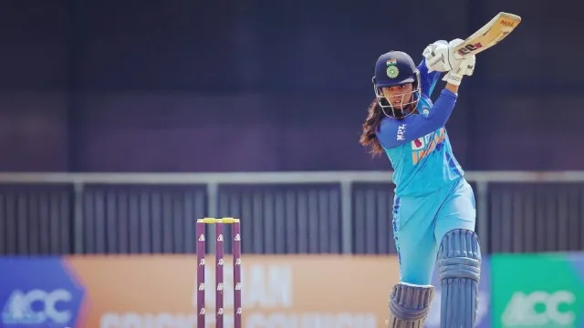 sabbhineni meghana t20i