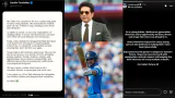 Sachin Tendulkar, Shubman Gill