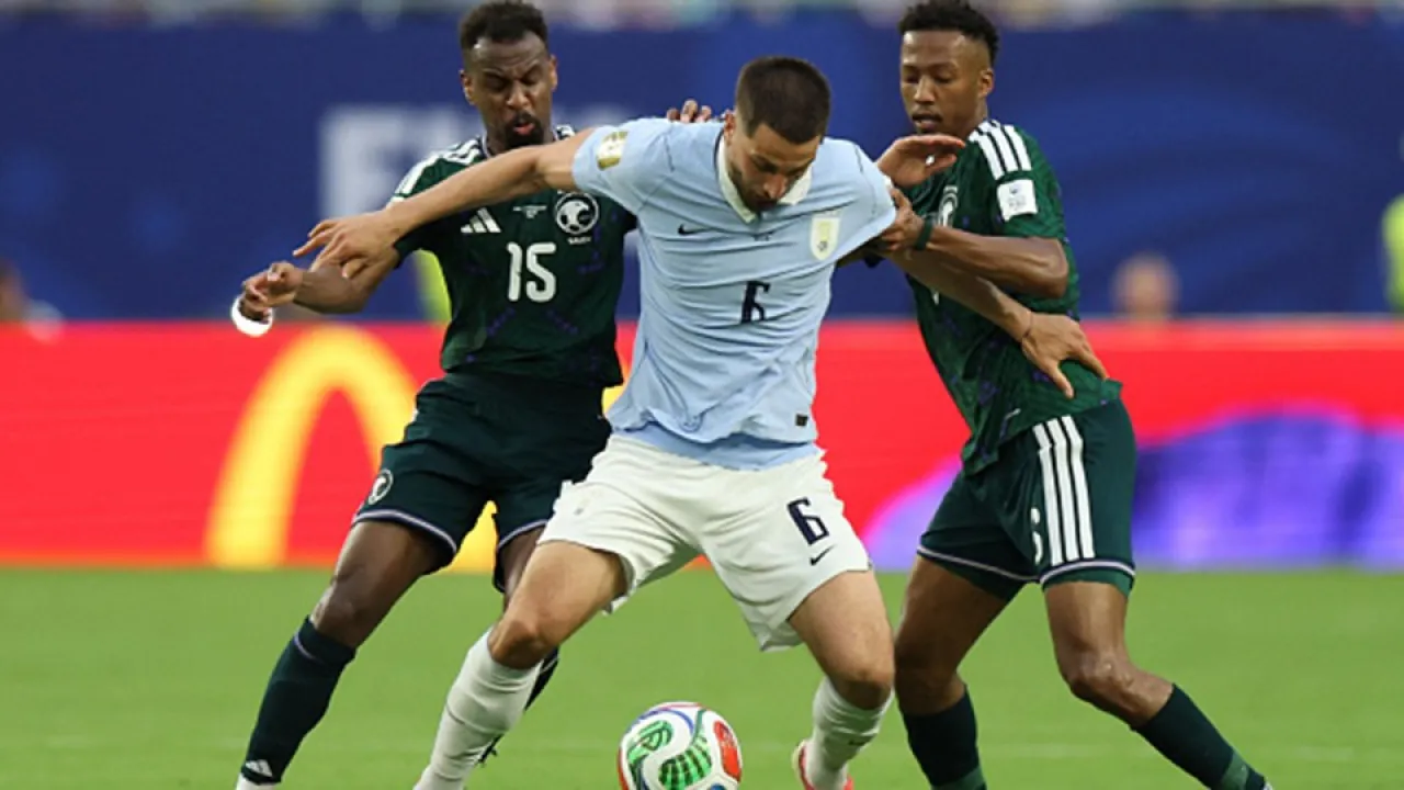 saudi arabia vs uruguay 1
