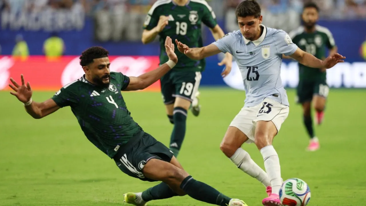 saudi arabia vs uruguay 2
