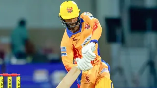 Scoring 239 runs in