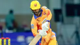 Scoring 239 runs in