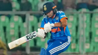 Shafali Verma broke Harmanpreet