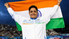 Sharmila Dhankad, who won gold Picture