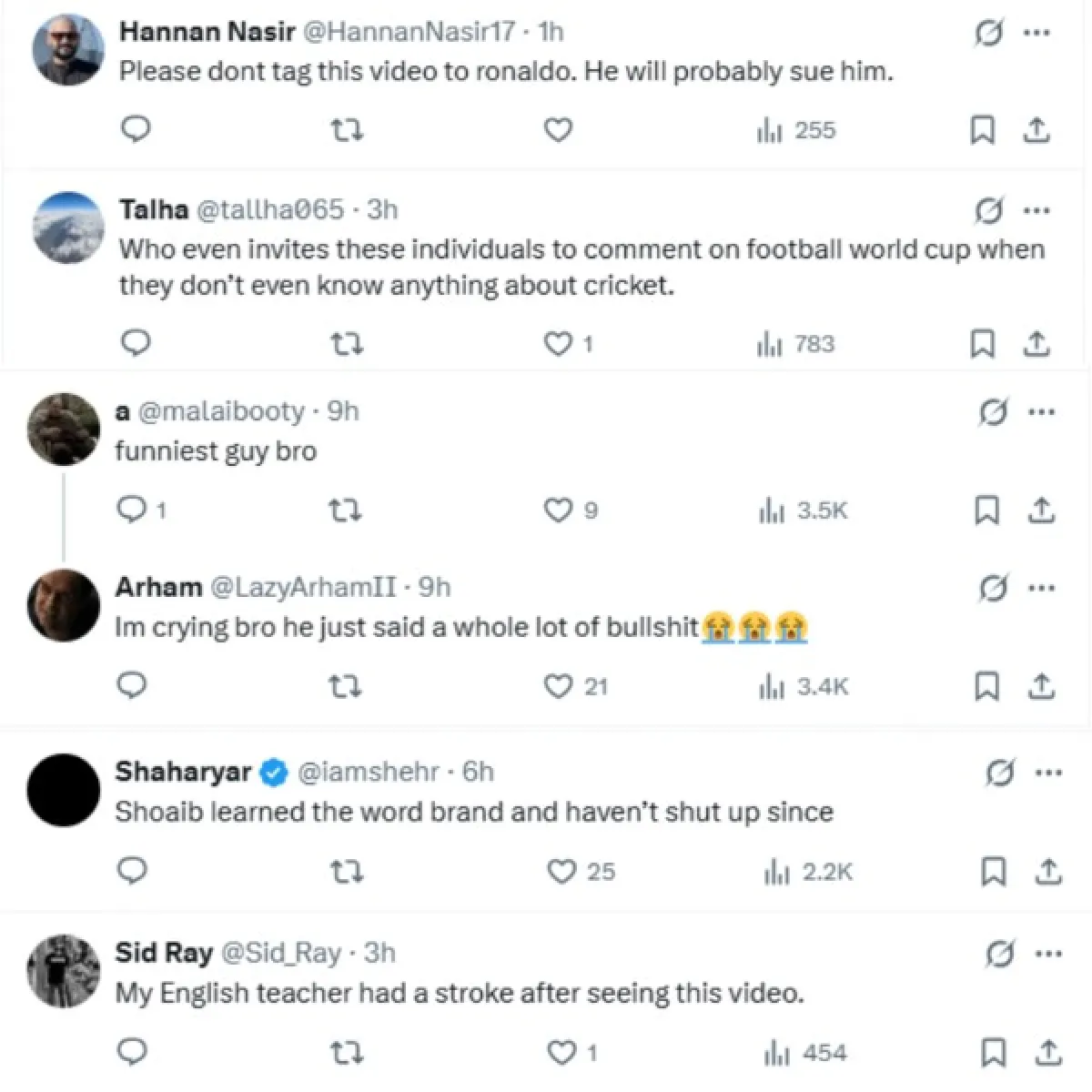 shoaib akhtar troll