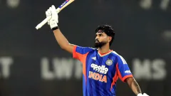 Shreyas Iyer makes a big Picture