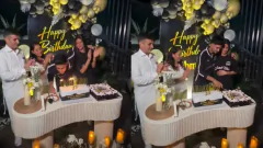 Shubman Gill 27th Birthday: Family Picture