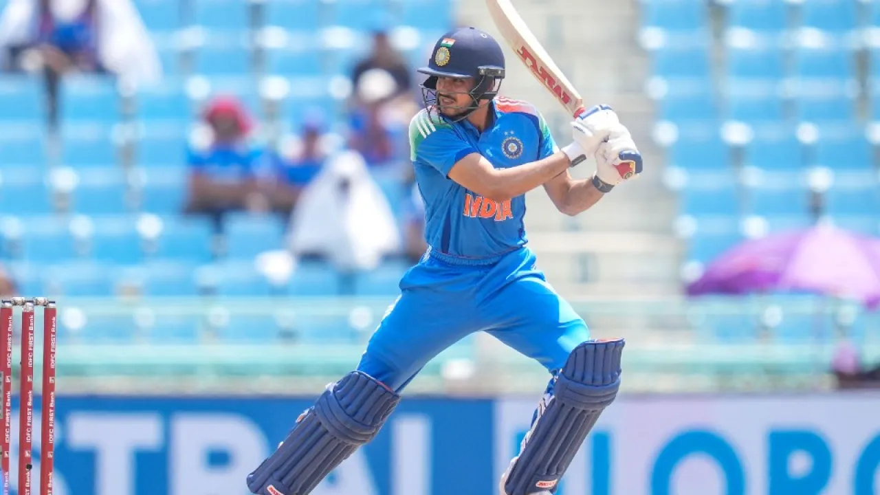 shubman gill ind vs afg 1