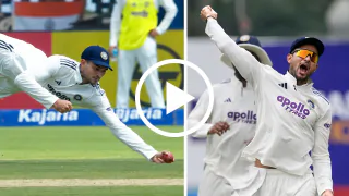 Shubman Gill’s Stunning Catch