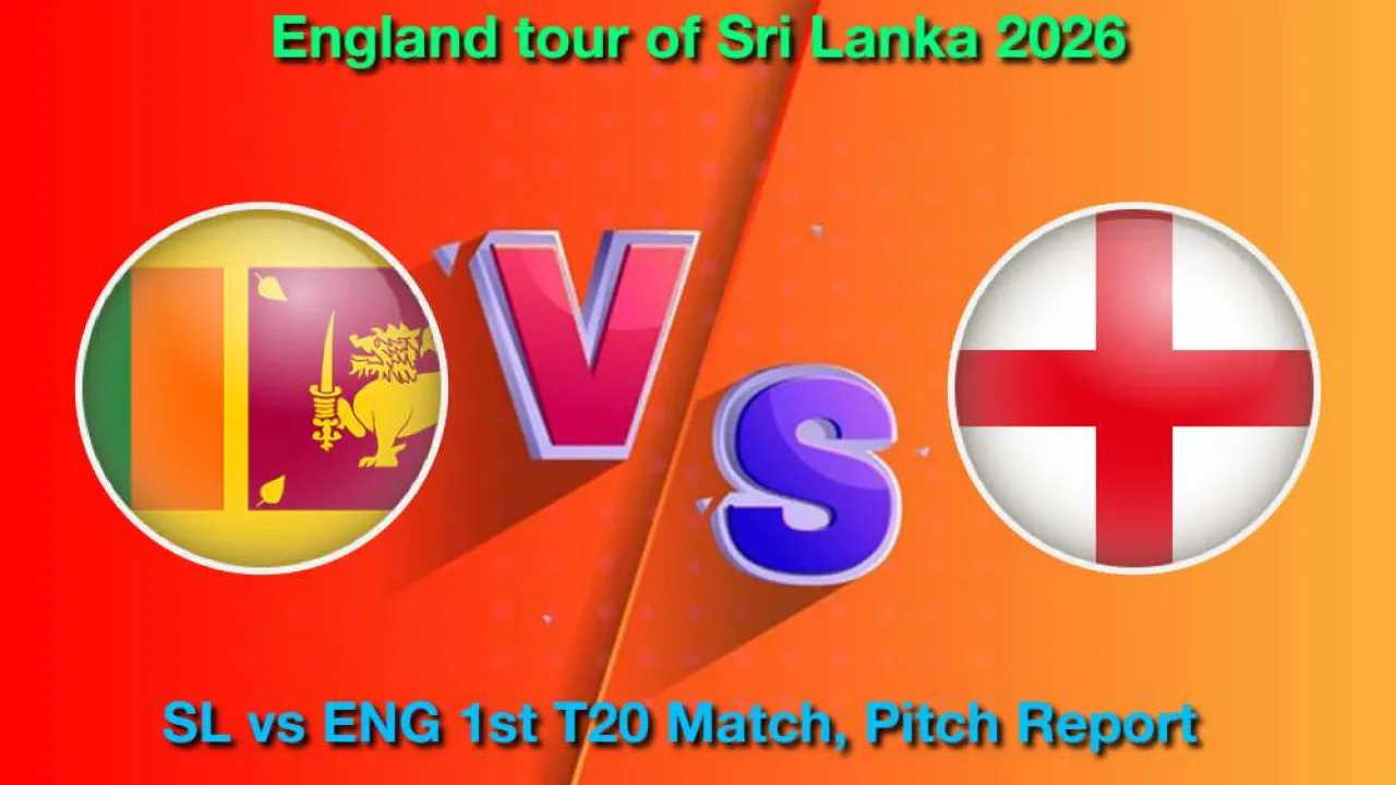 SL vs ENG 1st T20, पिच रिपोर्ट: पल्लेकेले इंटरनेशनल क्रिकेट स्टेडियम में पिच कैसी होगी
