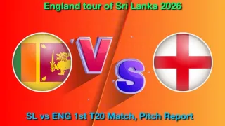 SL vs ENG 1st T20, Pitch Report: How will the pitch be at Pallekele International Cricket Stadium
