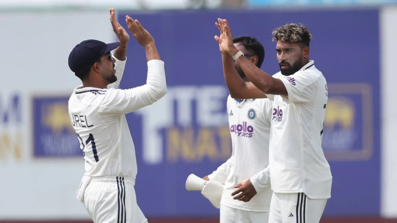 SL vs IND 1st Test Day 3 Highlights: भारत 178 रन से आगे; SL की पूरी टीम 284 रन पर आउट