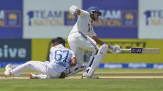 SL vs IND 1st
