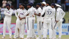 SL vs IND 2nd Test Picture