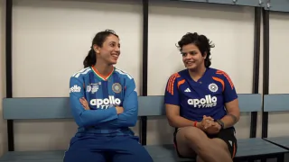 Smriti Mandhana & Shafali