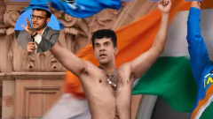 Sourav Ganguly Biopic First Look Picture