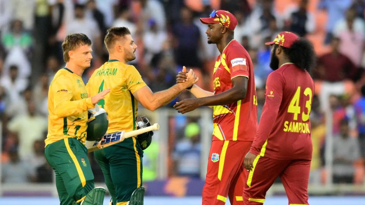 South Africa और West Indies के प्लेयर्स आखिरकार भारत से रवाना