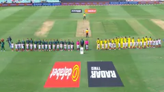 South Africa vs Australia 1st Picture